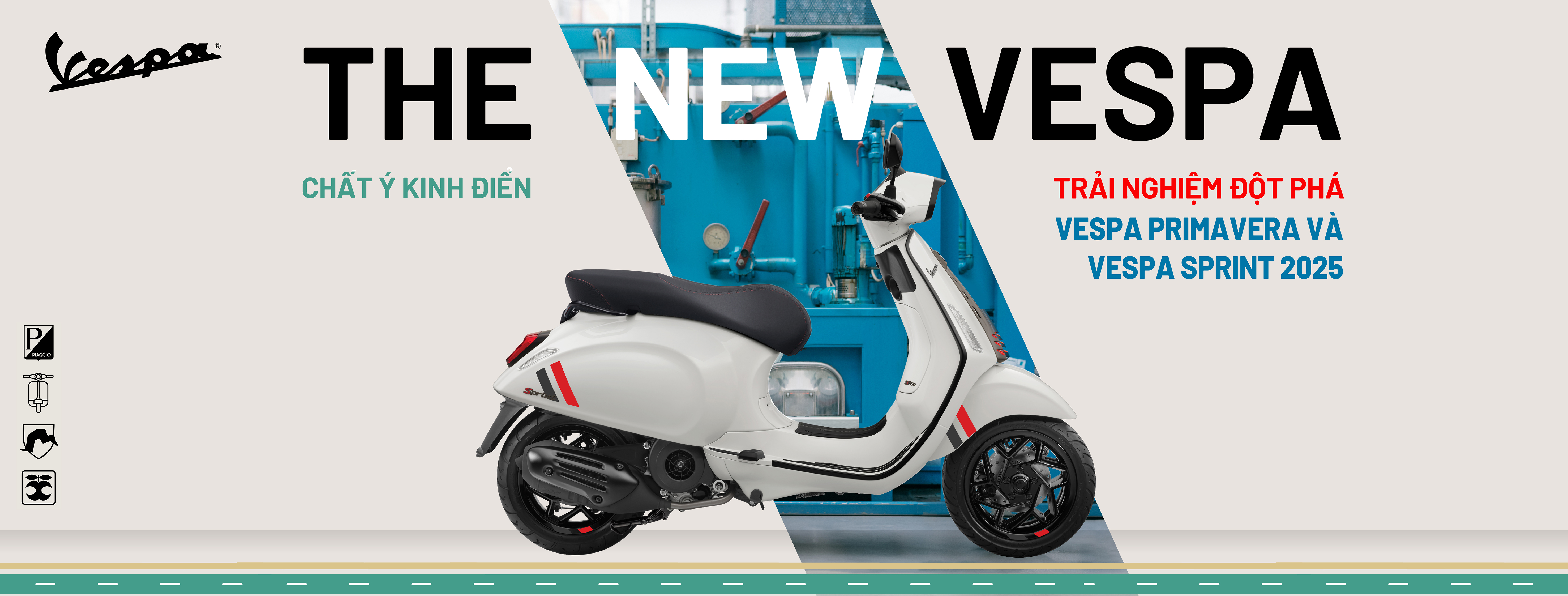 The New Vespa